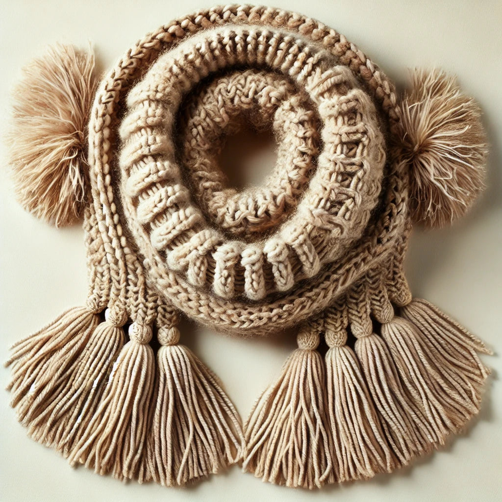Custom Knitted Scarves