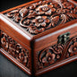 Hand-Carved Jewelry Box