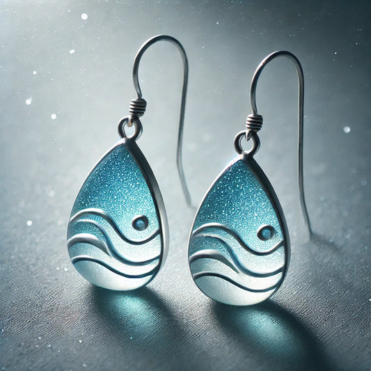 “Ocean Breeze” Earrings