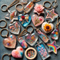 Resin Art Keychains